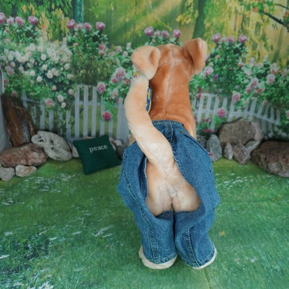 COMPANION ROAD PET FASHIONS DOG Denim JEANS PANTS SZ S - Picture 2 of 13